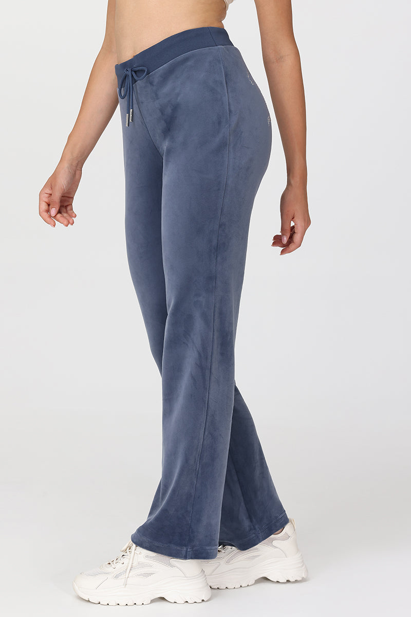 OG Big Bling Velour Track Pants - Juicy Couture