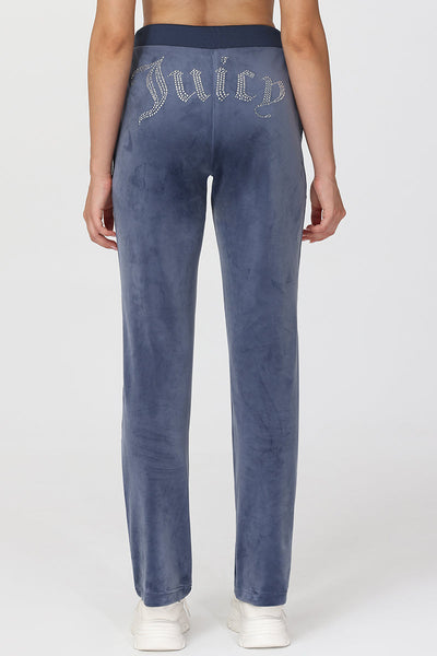 OG Big Bling Velour Track Pants - Juicy Couture