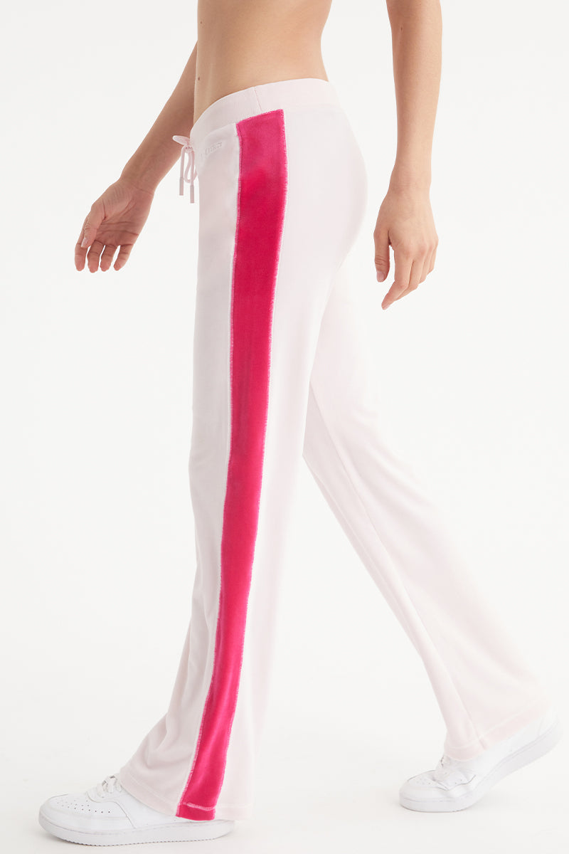 Colorblock Velour Track Pants - Juicy Couture
