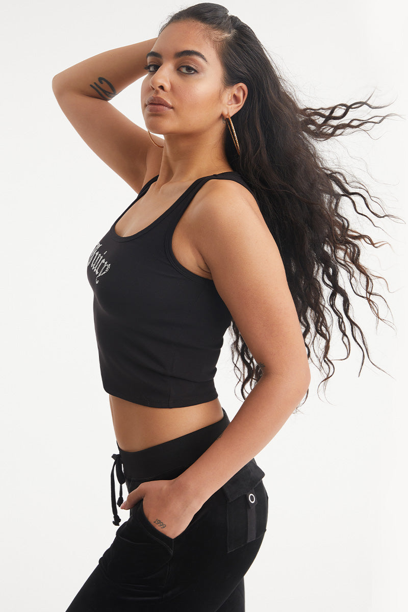 Small Bling Tank Top