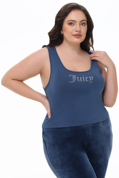 Plus-Size Small Bling Tank Top - Juicy Couture