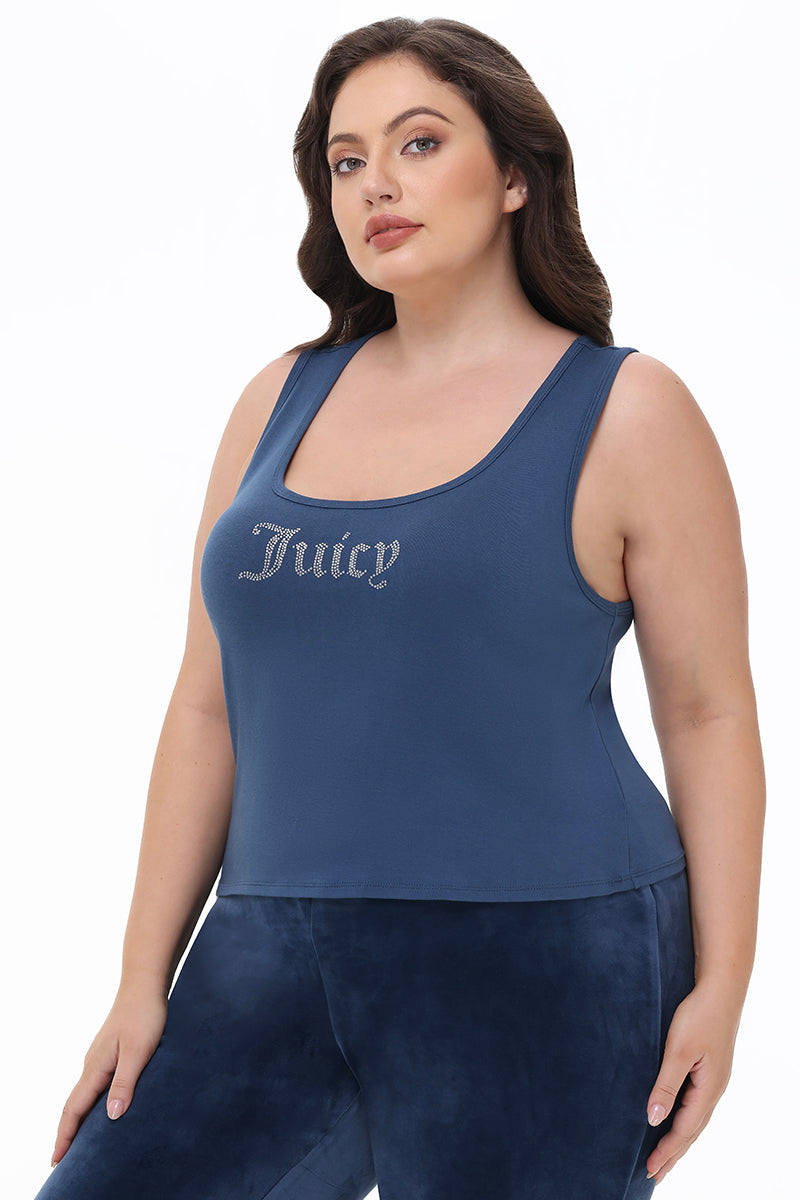 Plus-Size Small Bling Tank Top - Juicy Couture