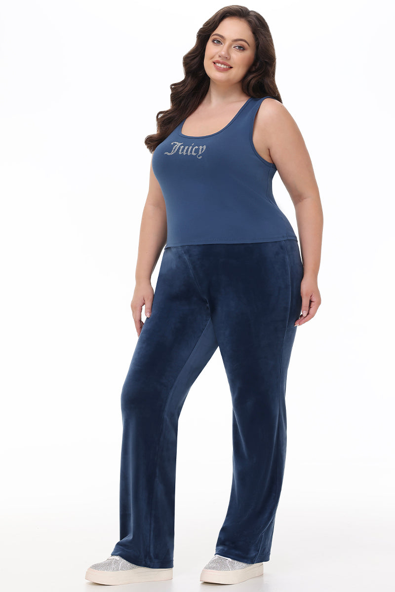 Plus-Size Small Bling Tank Top - Juicy Couture