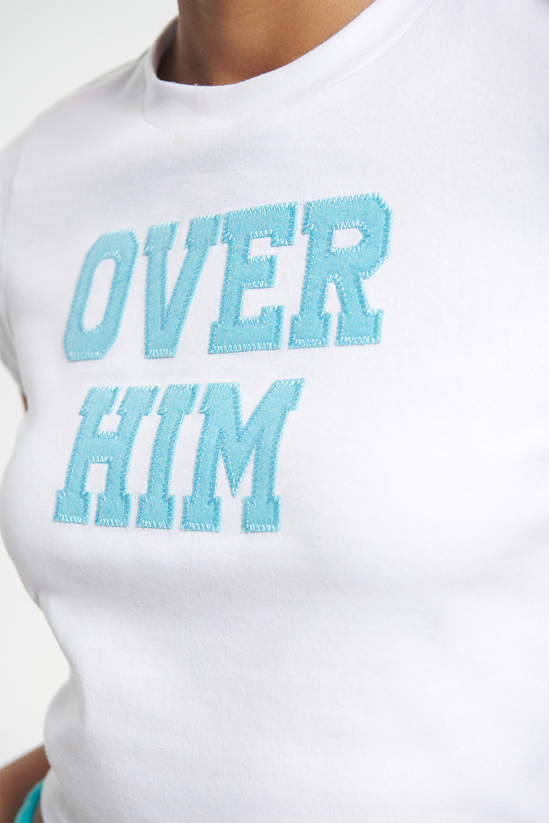 Over Him Baby Tee