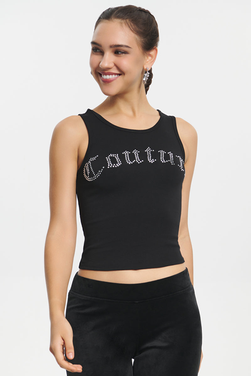 Big Bling Couture Tank Top