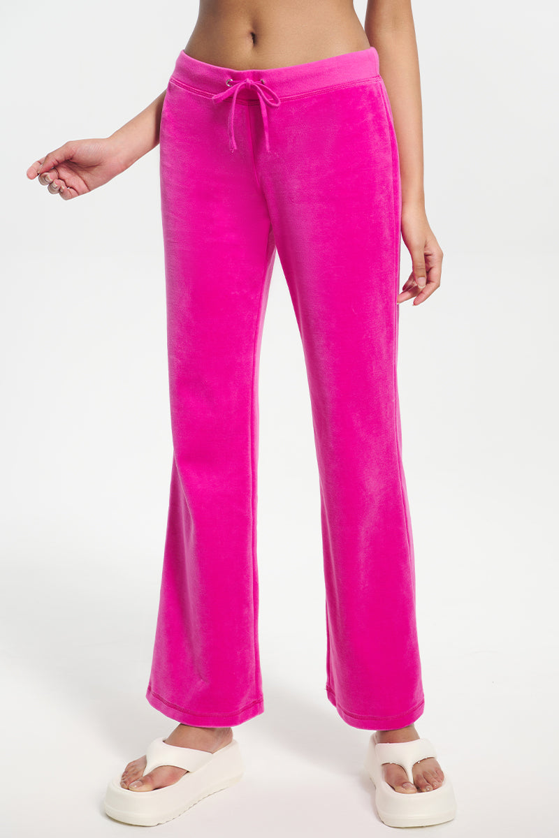 Classic Cotton Velour Track Pants