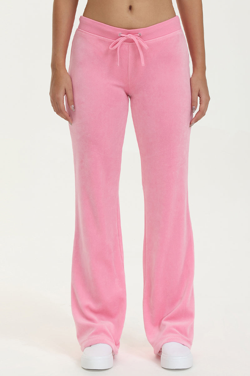 Classic Cotton Velour Track Pants