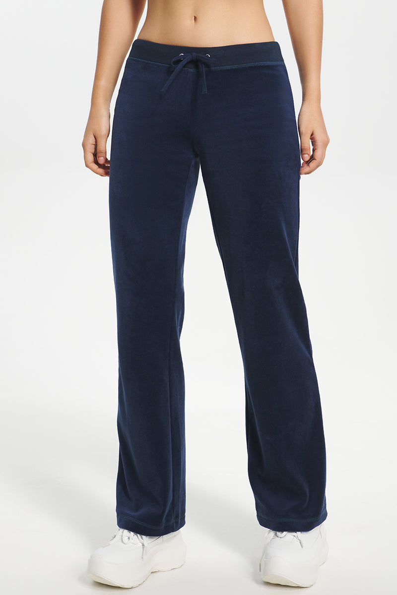 Classic Cotton Velour Track Pants