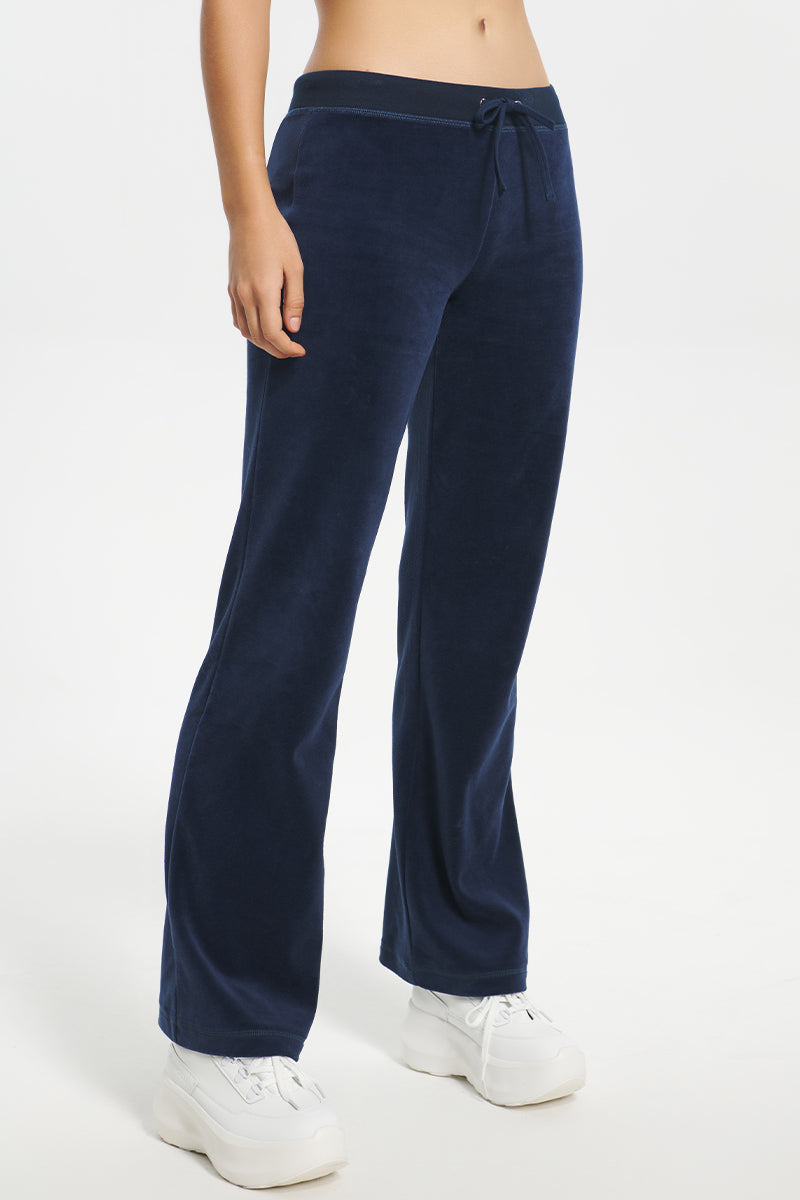 Classic Cotton Velour Track Pants