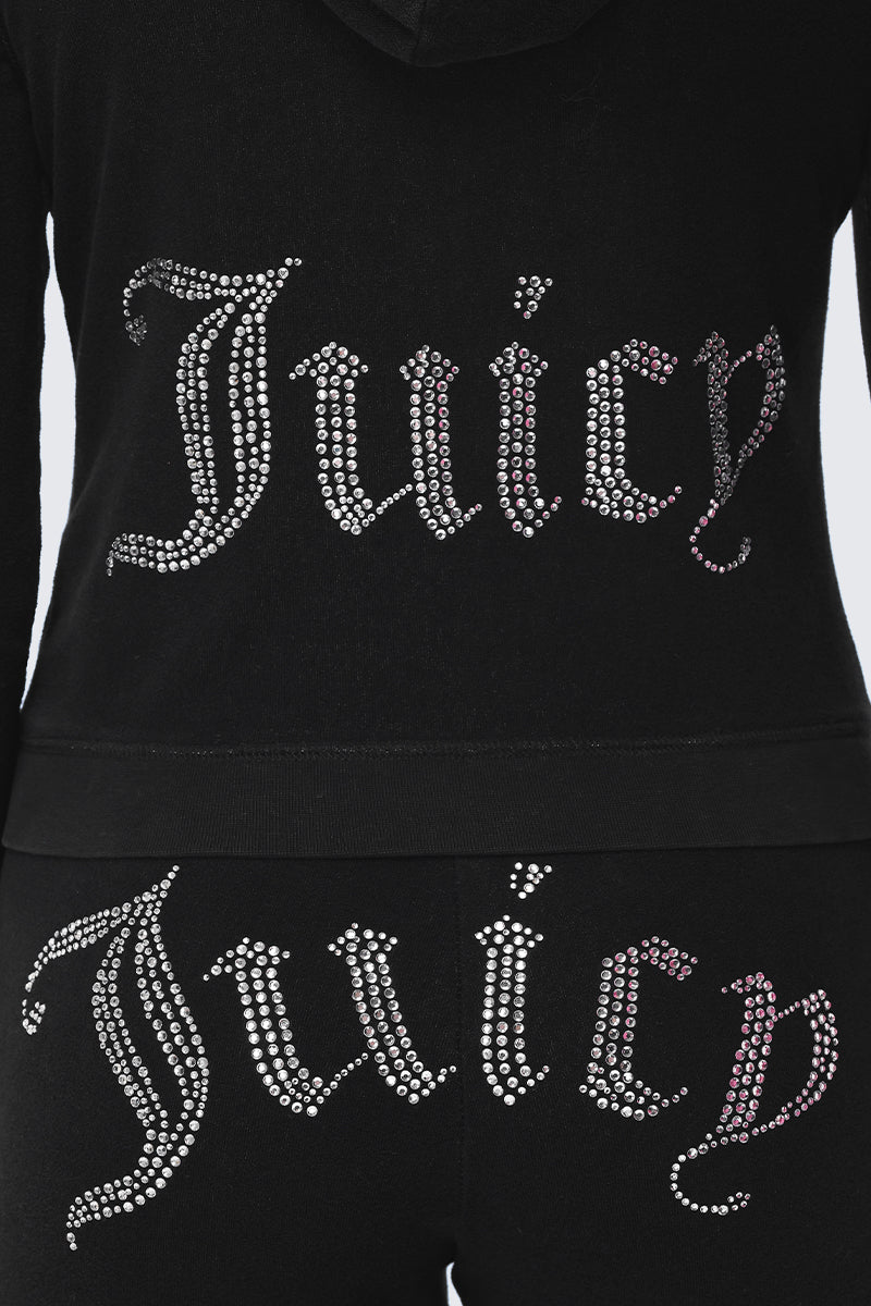 Big Bling Washed Terry Hoodie