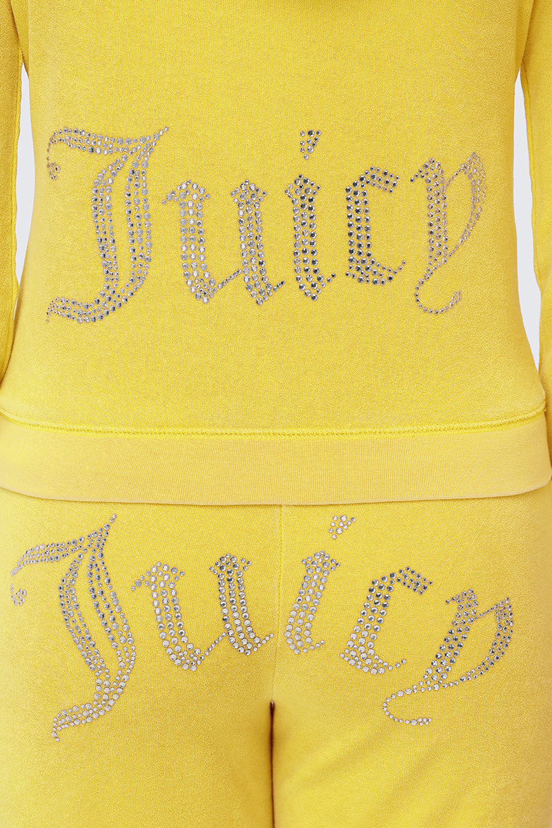 Big Bling Washed Terry Hoodie