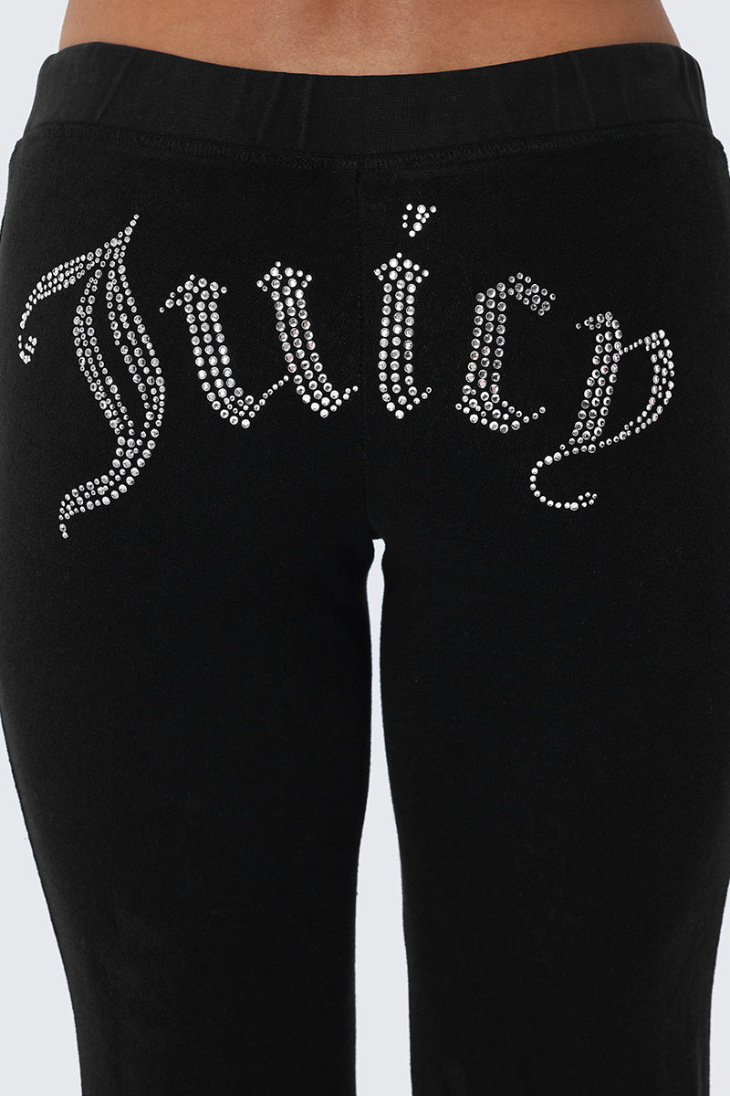 Big Bling Washed Terry Track Pants