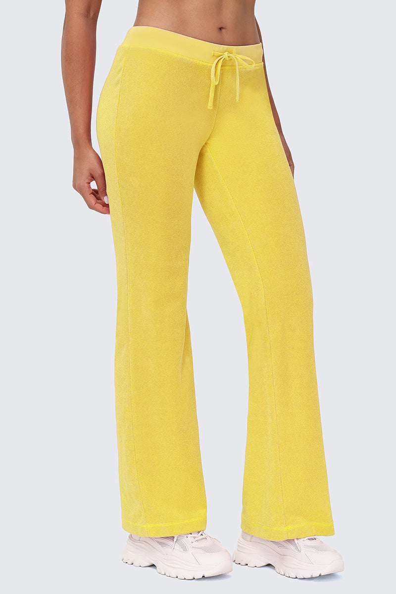 Big Bling Washed Terry Track Pants