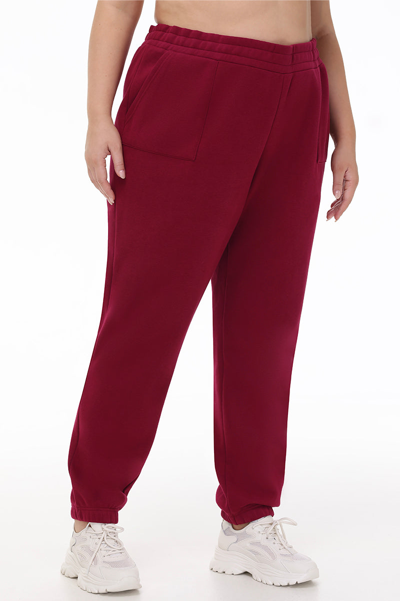 Plus-Size Small Bling Fleece Sweatpants - Juicy Couture