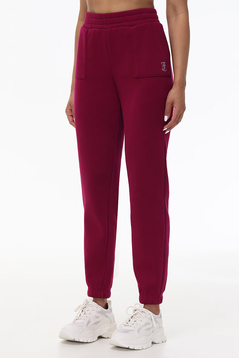 Small Bling Fleece Sweatpants - Juicy Couture