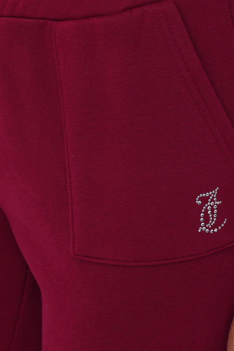 Small Bling Fleece Sweatpants - Juicy Couture