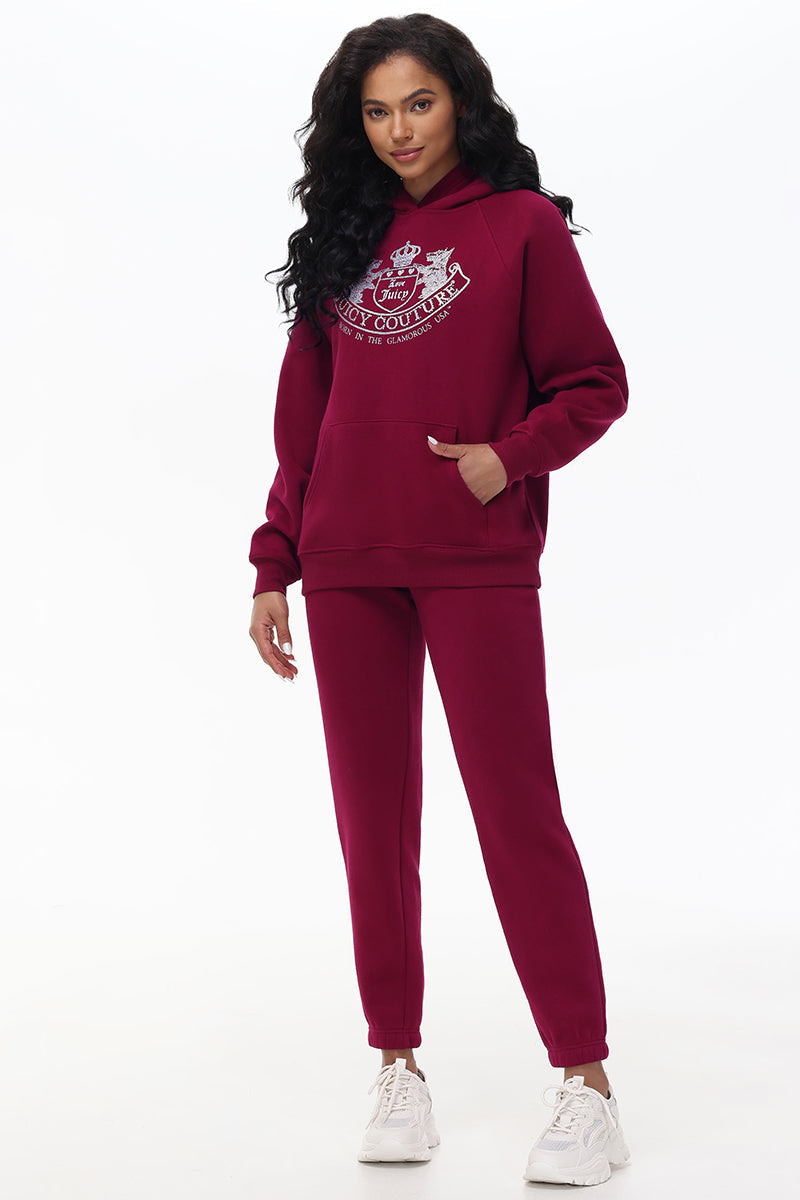 Small Bling Fleece Sweatpants - Juicy Couture