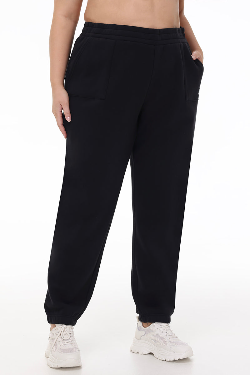 Plus-Size Small Bling Fleece Sweatpants - Juicy Couture