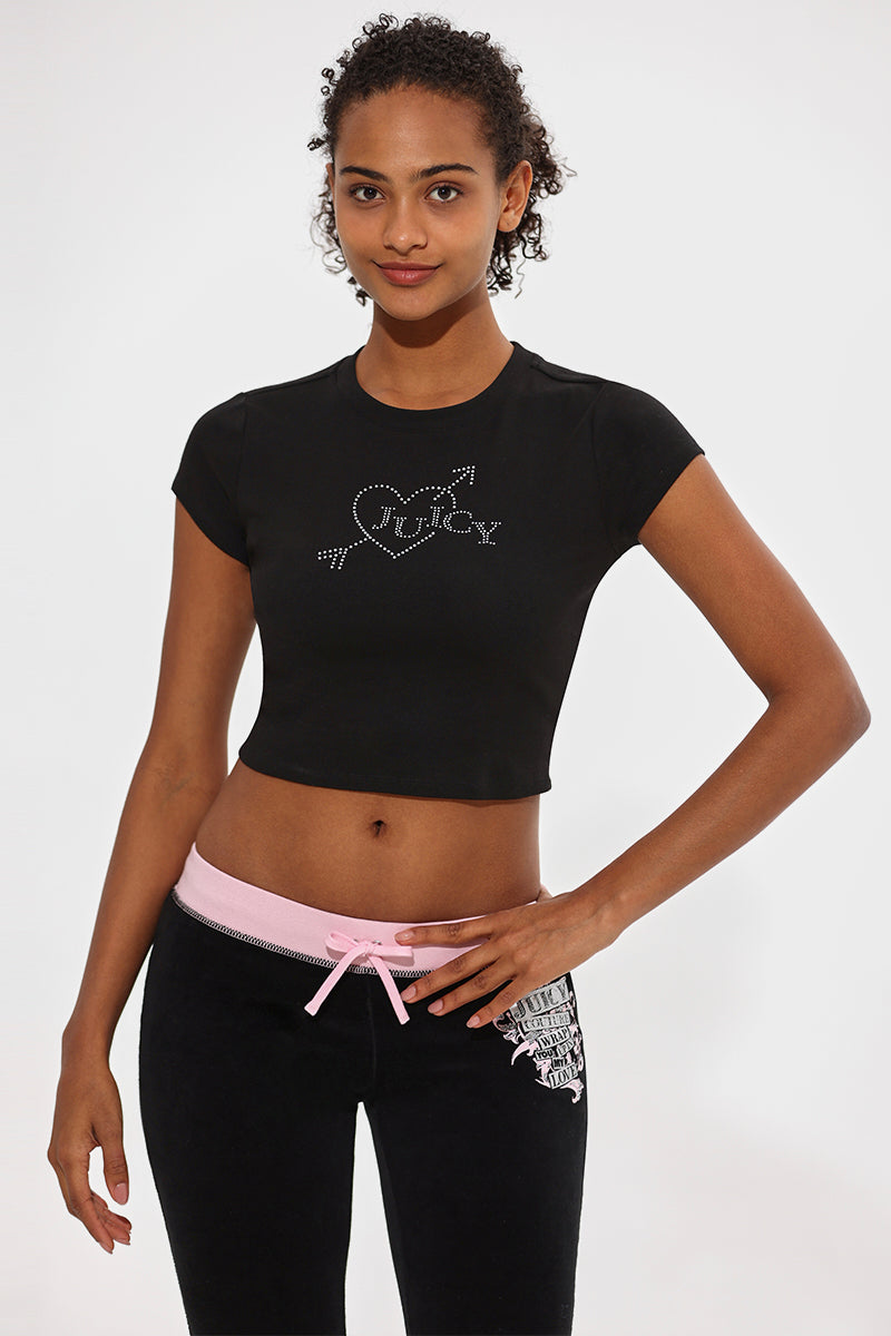 Heart & Arrow Baby Tee