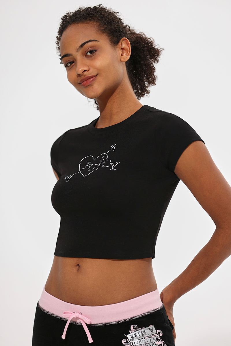 Heart & Arrow Baby Tee