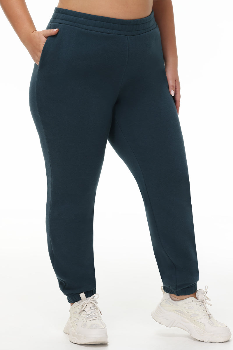 Plus-Size Fleece Sweatpant - Juicy Couture