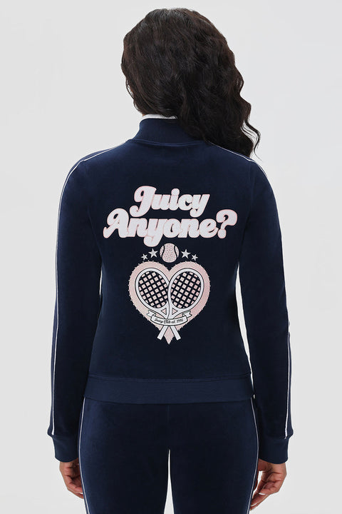 Tennis Mockneck Jacket - Juicy Couture