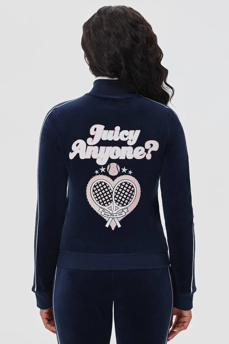 Tennis Mockneck Jacket
