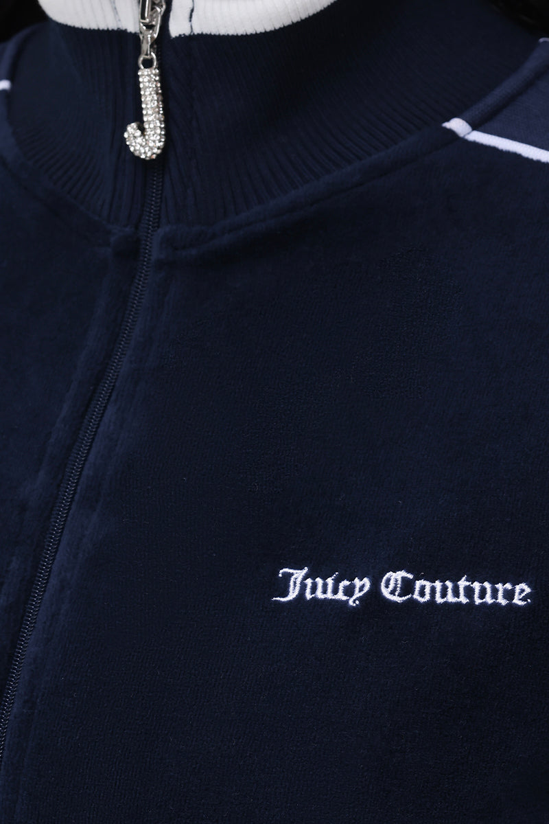 Tennis Mockneck Jacket - Juicy Couture