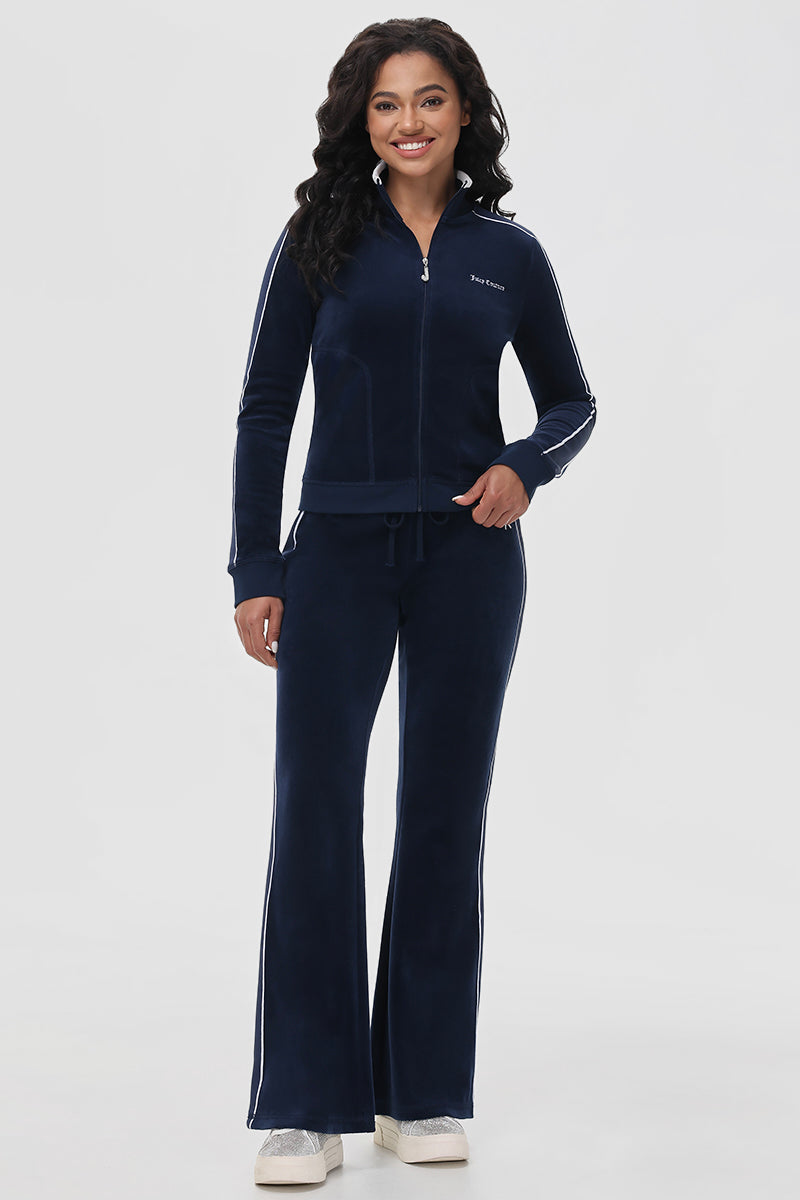 Tennis Mockneck Jacket - Juicy Couture