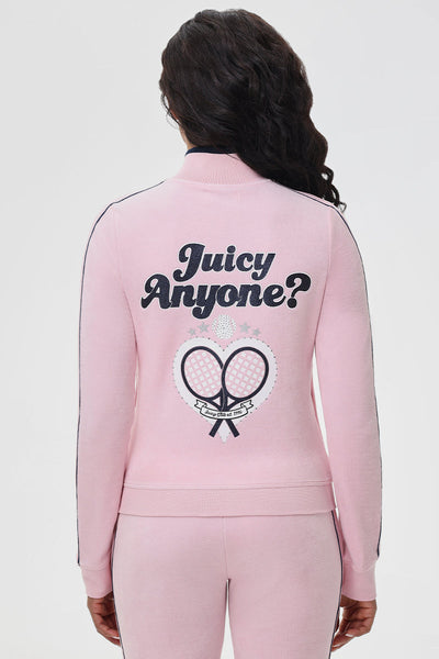 Tennis Mockneck Jacket - Juicy Couture