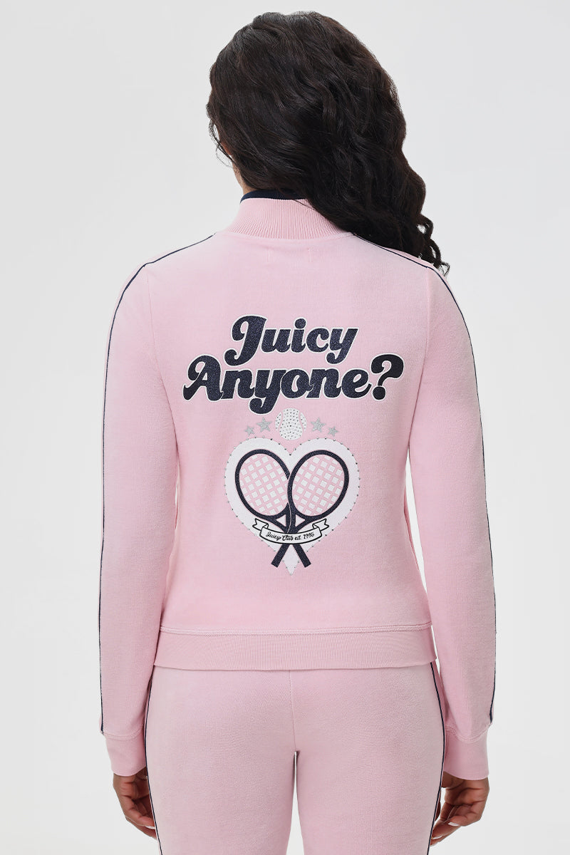Tennis Mockneck Jacket - Juicy Couture