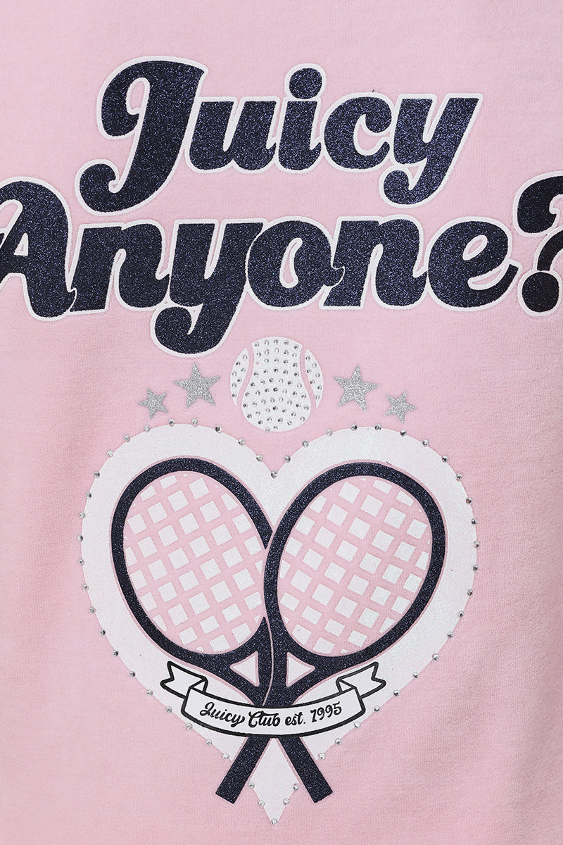 Tennis Mockneck Jacket - Juicy Couture