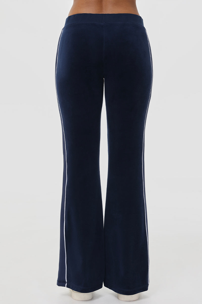 Tennis Cotton Velour Track Pants - Juicy Couture