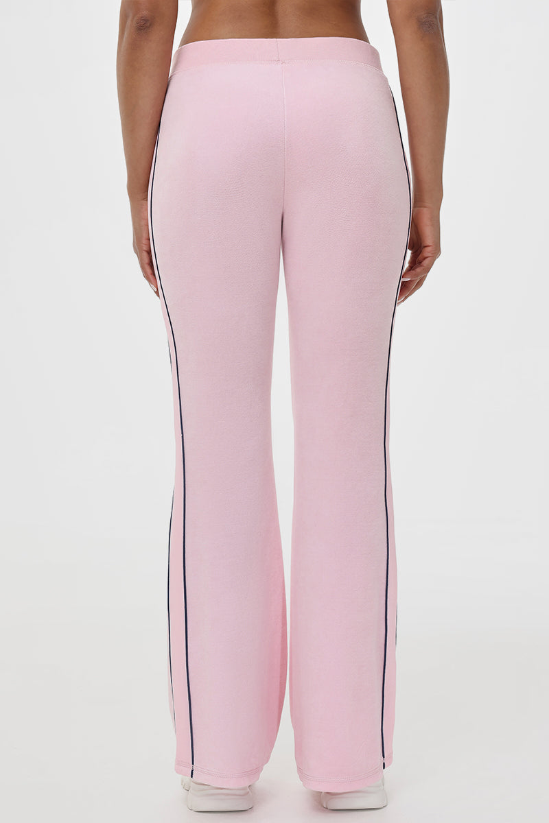 Tennis Cotton Velour Track Pants - Juicy Couture