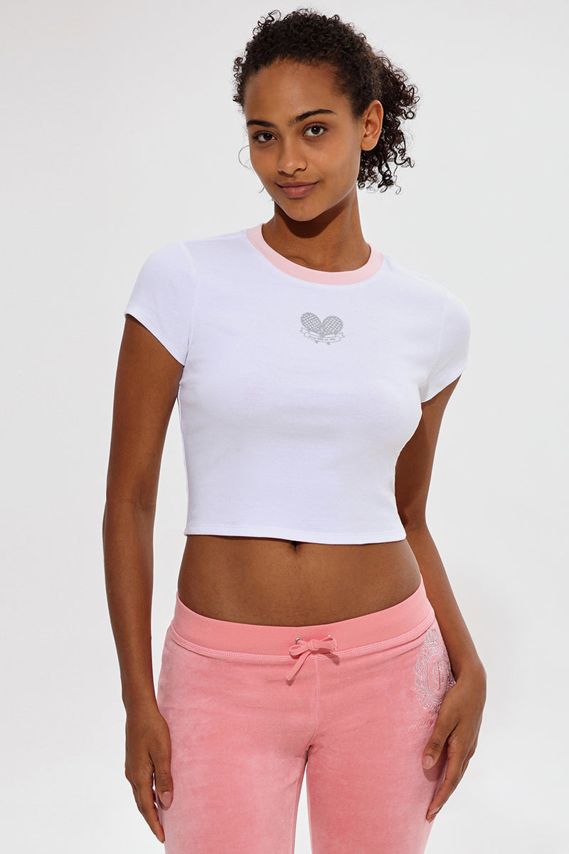 Juicy Tennis Baby Tee - Juicy Couture