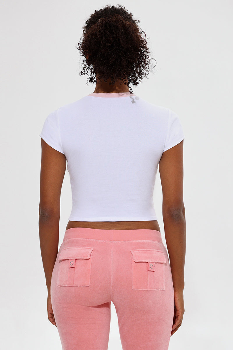 Juicy Tennis Baby Tee - Juicy Couture