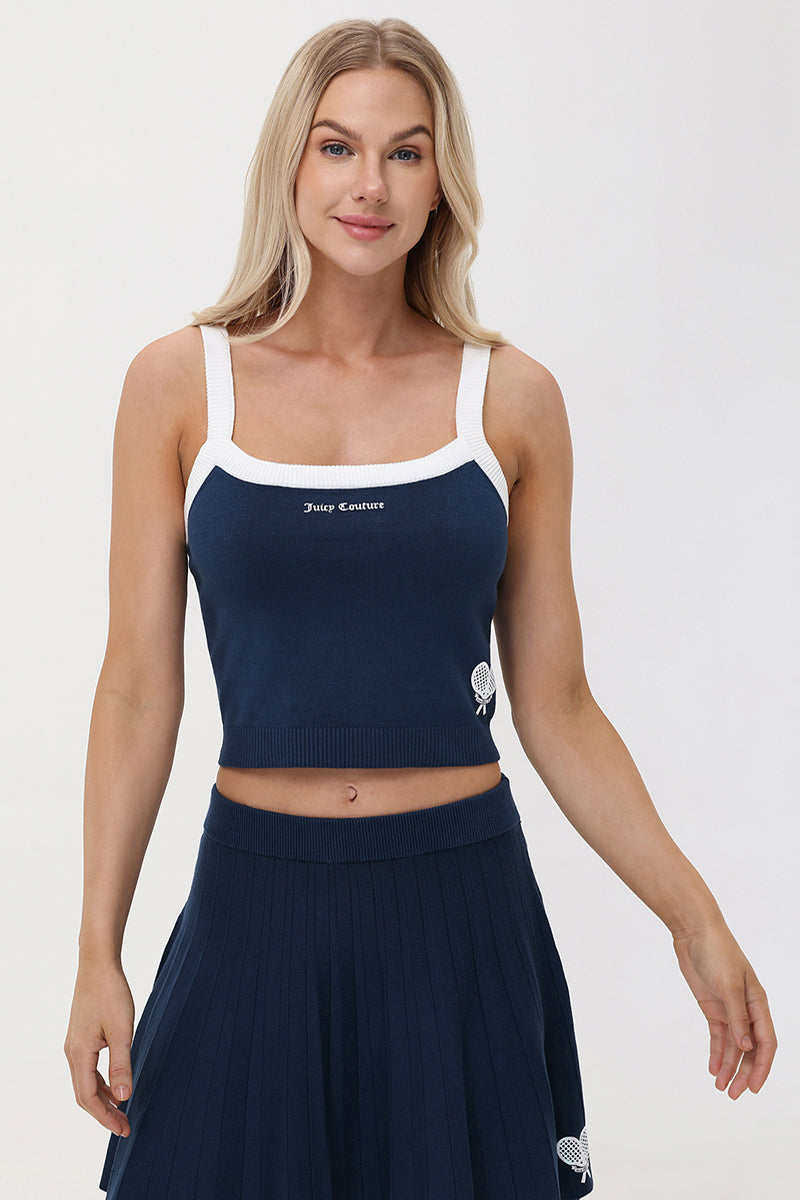 Juicy Tennis Sweater Tank - Juicy Couture