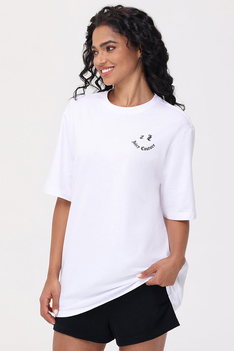 Oversized Have A Juicy Day Tee - Juicy Couture