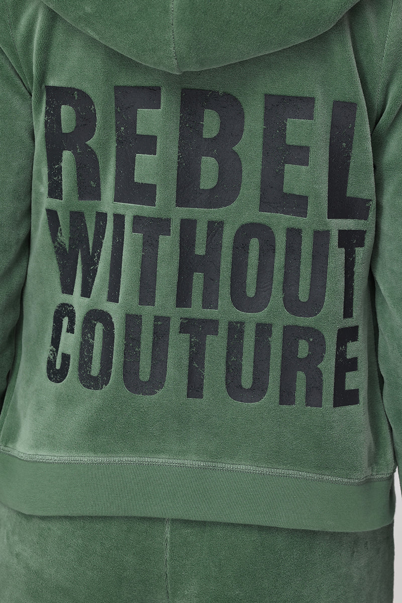 Rebel Without Couture Heritage Hoodie