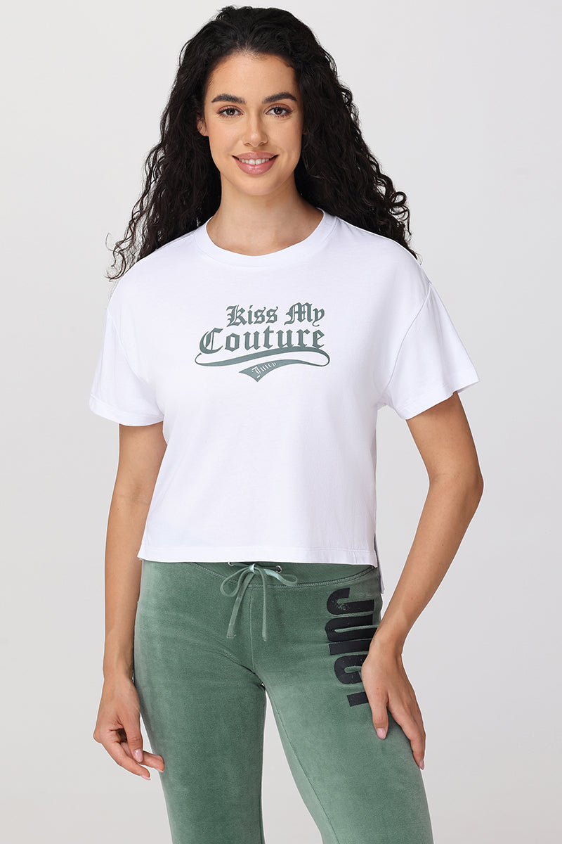 Kiss My Couture Boxy Tee