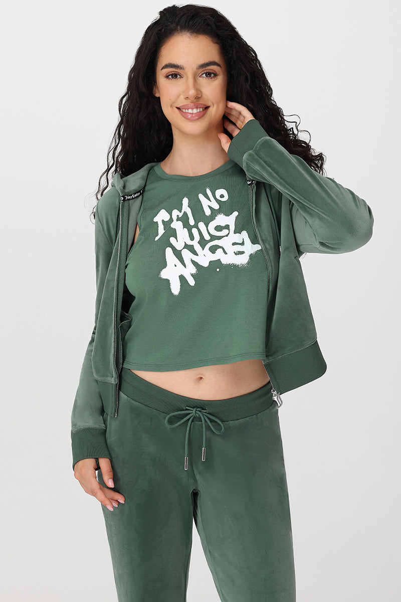 I'm No Juicy Angel Muscle Tank - Juicy Couture