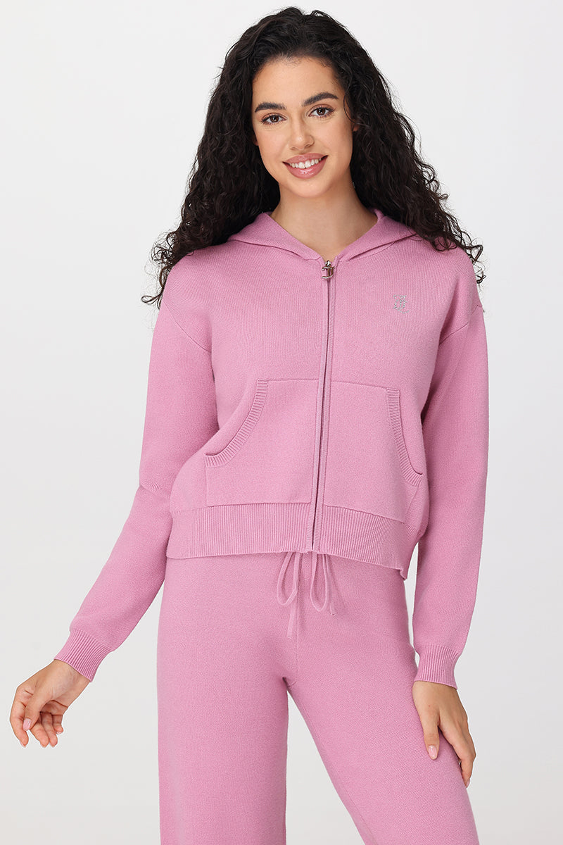 Sweater Track Jacket - Juicy Couture