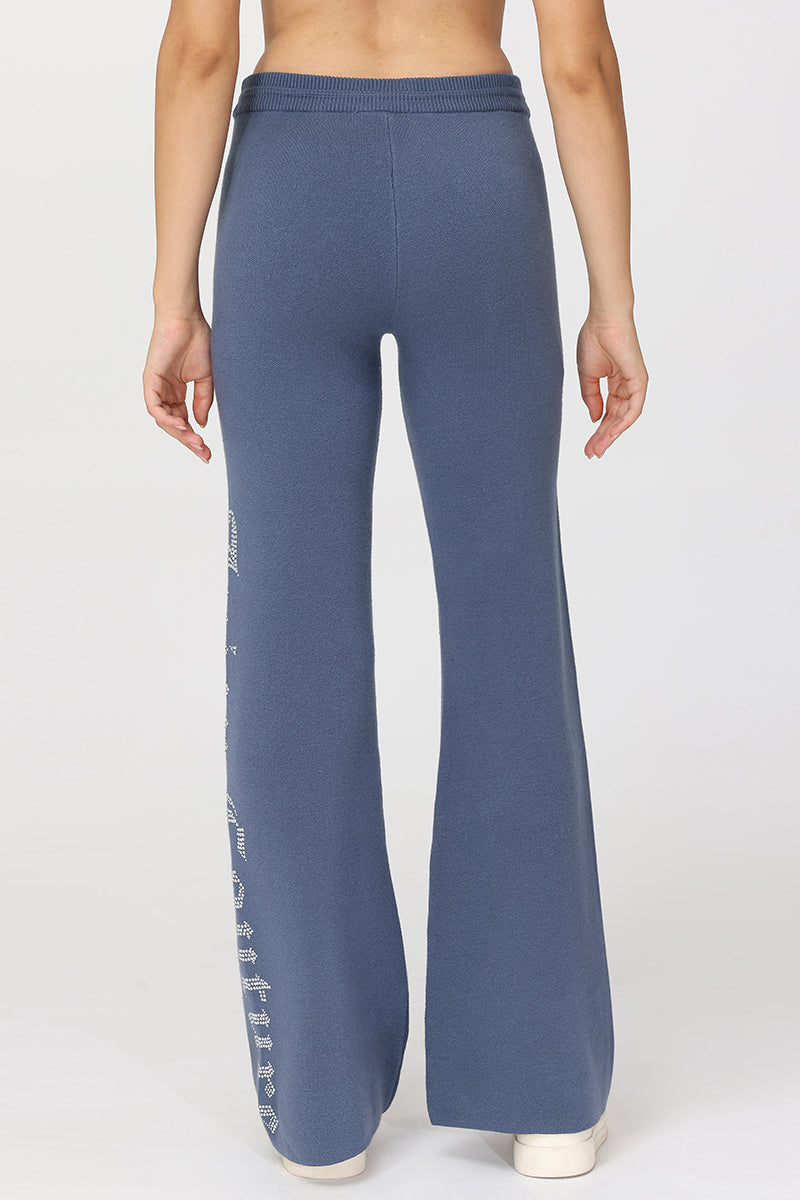 Knit Flare Pants