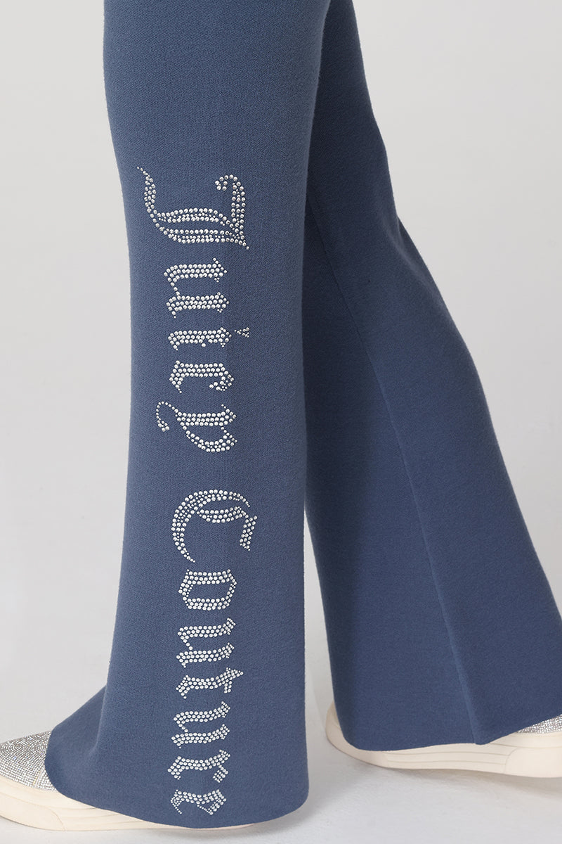 Knit Flare Pants