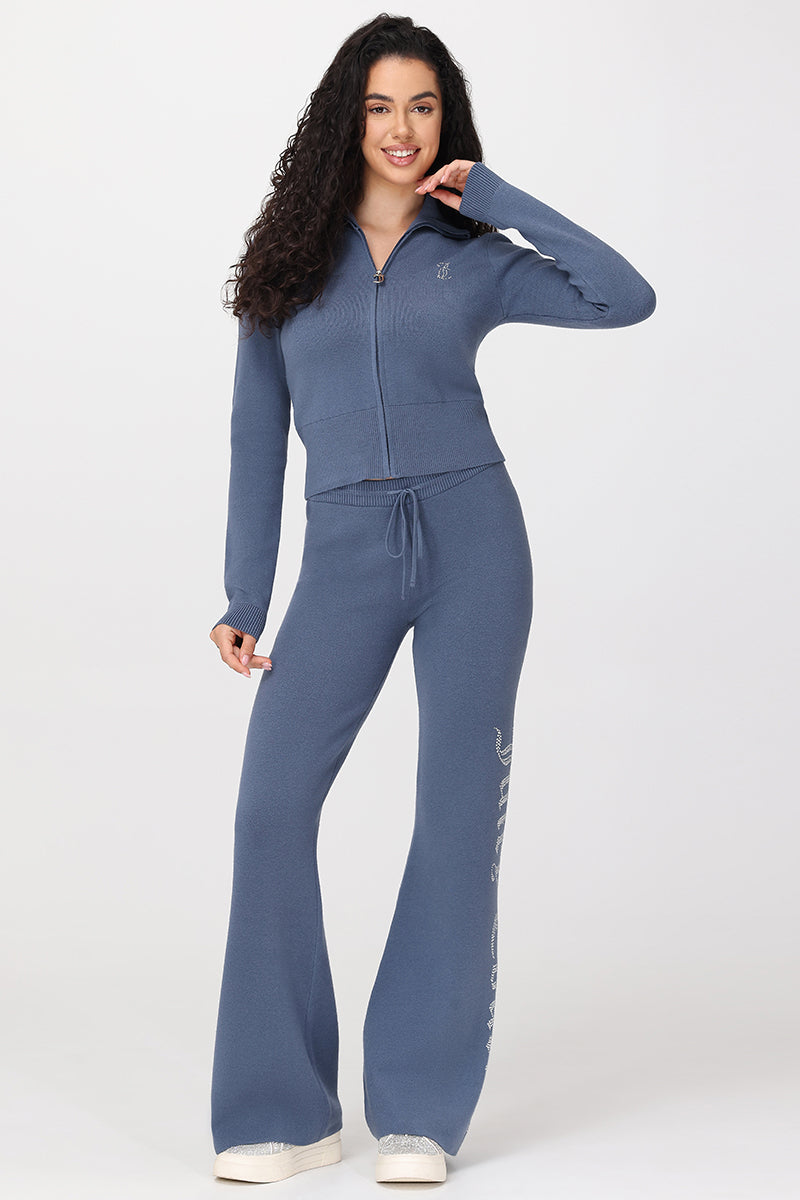 Knit Flare Pants