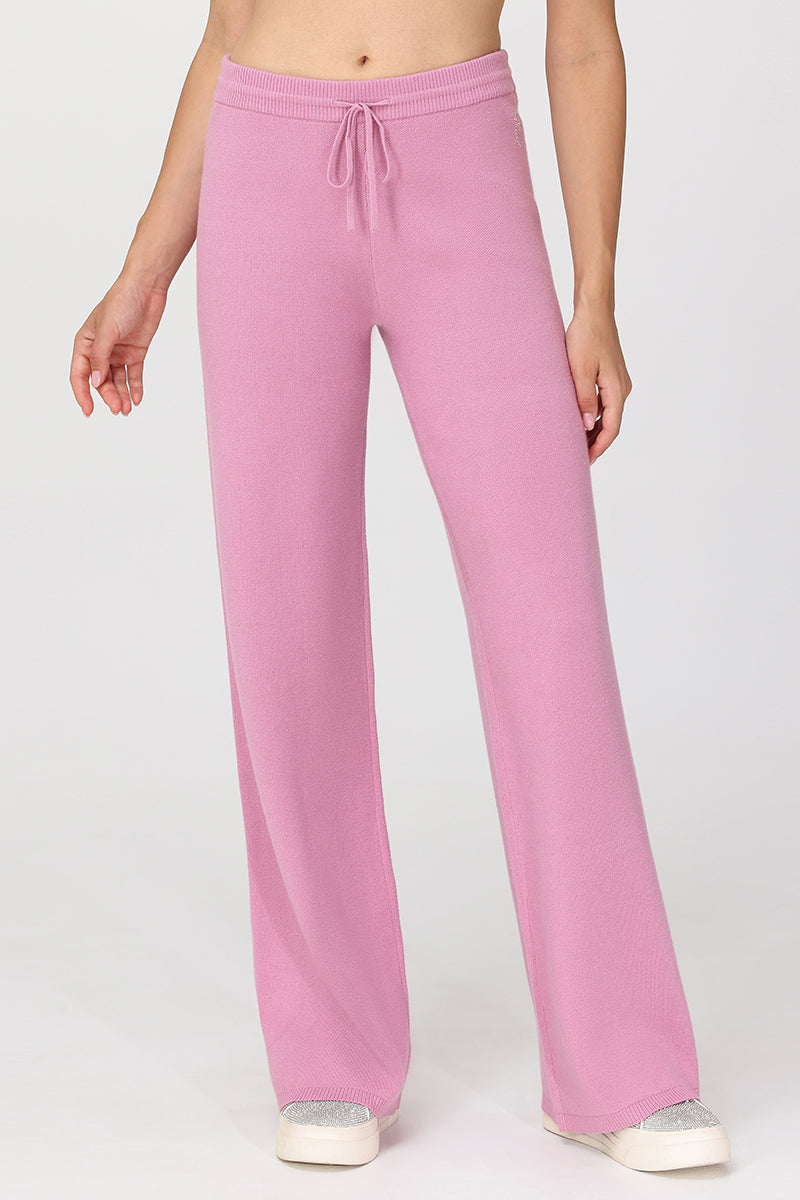 Wide Leg Sweater Pants - Juicy Couture