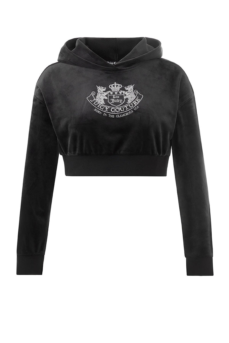Cropped Scottie Hoodie