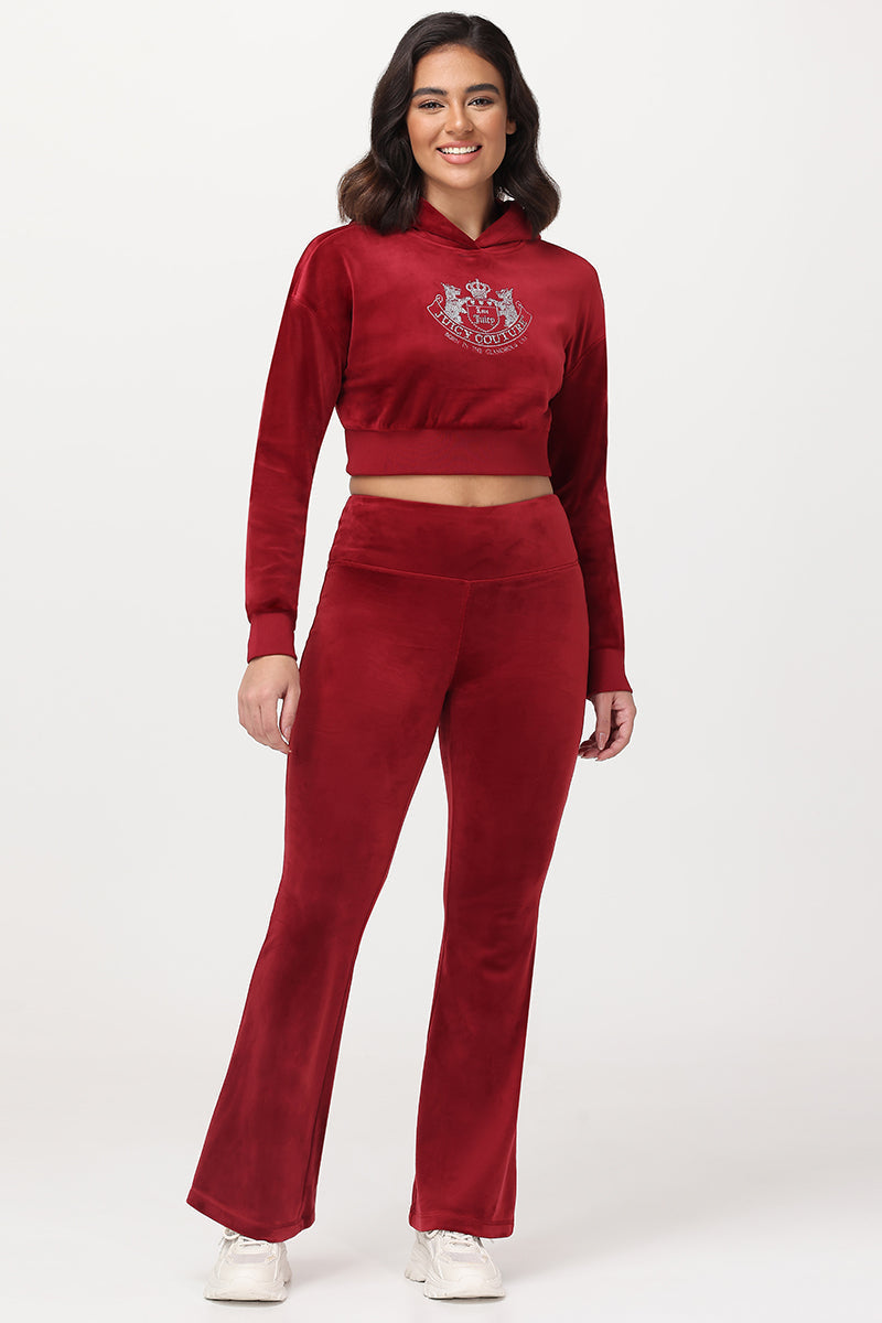 Cropped Scottie Hoodie
