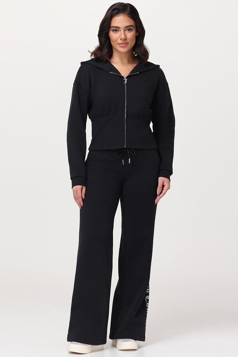 Fleece Corset Hoodie