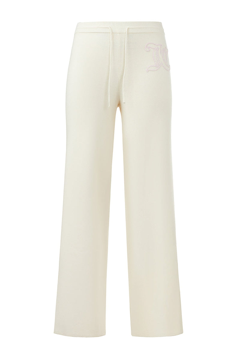Knit Wide Leg Pants